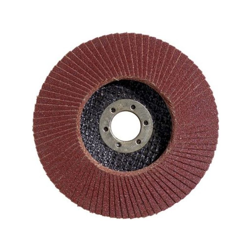 DISCO LAM CONICO 115 MM GRANO 040 ZIRCONIO-CORINDON BOSCH