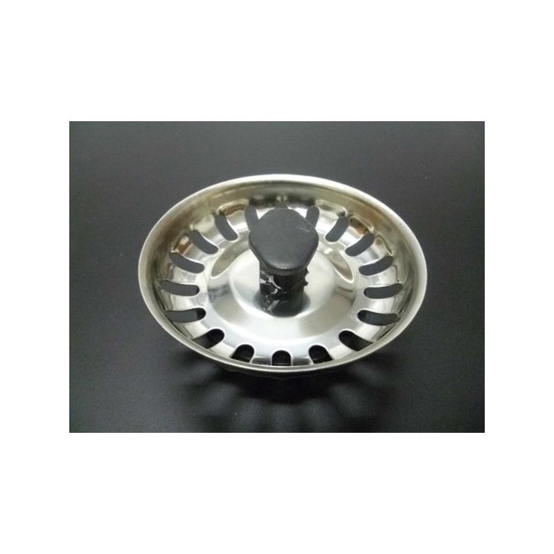 TAPON FREGAD REJILLA Ø113MM 8 TET. INOX BL S&amp;M