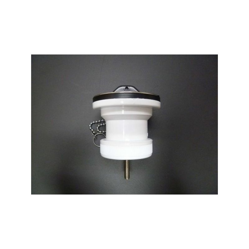 VALVULA FONTAN LAV/BIDET 11/4&quot;X32MM CLICK-CLACK PP BL S&amp;M