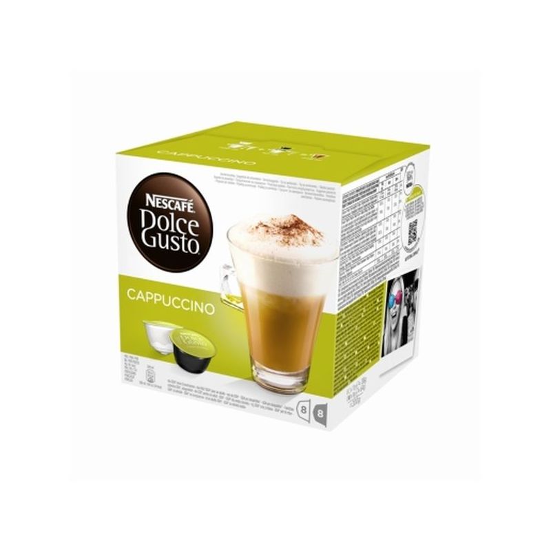 CAPSULA CAFE CAPPUCCINO NESCAFE DOLCE GUSTO 16 PZ