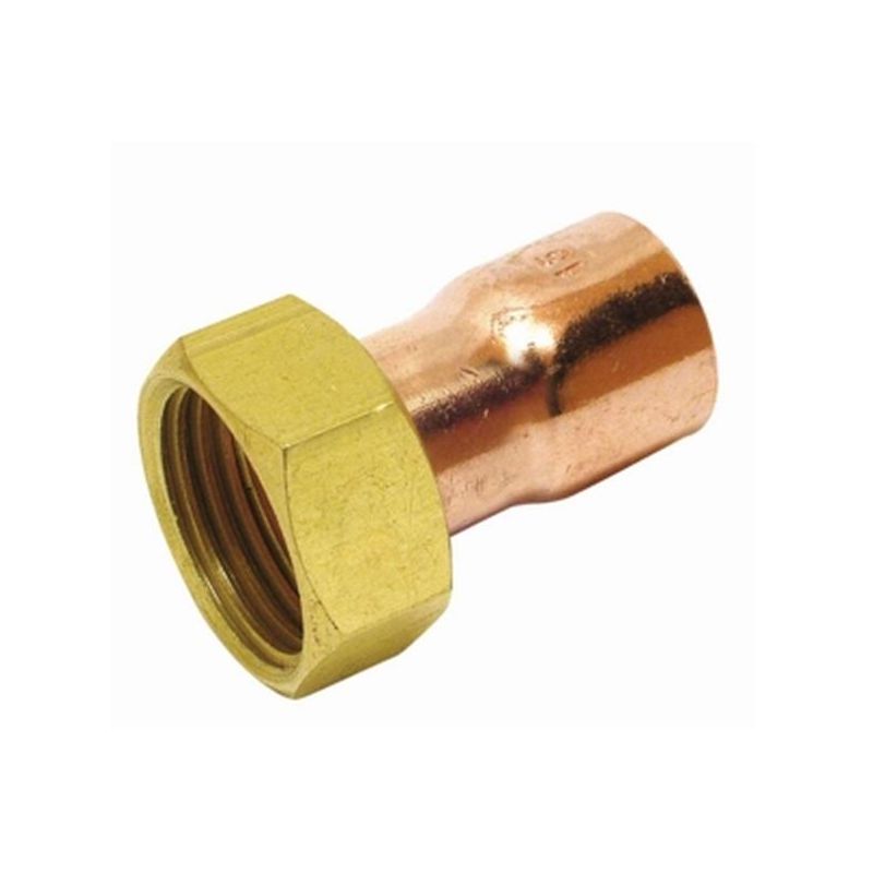 RACOR FONTAN LOCO H 15 X 1/2" RECTO COBRE SUDO
