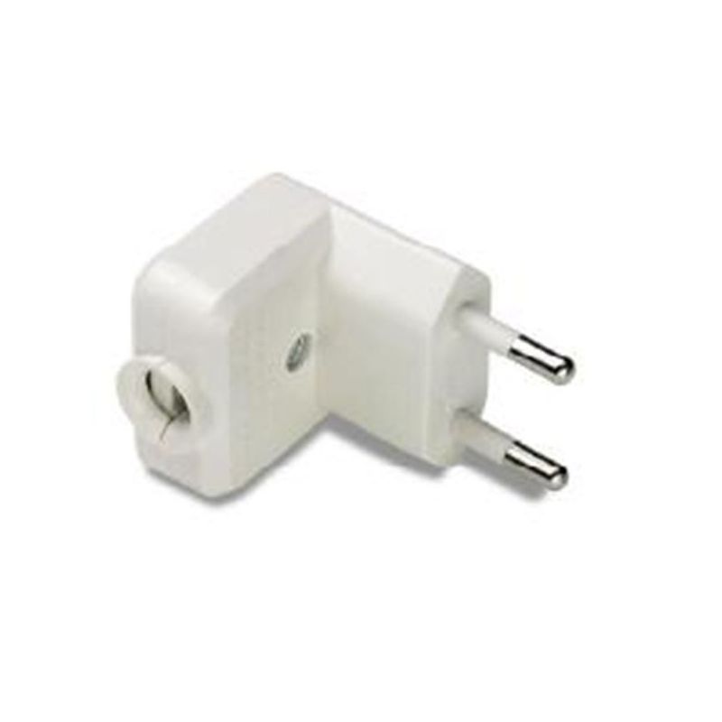 CLAVIJA ELEC 36x53x38 10A-250V LAT. PVC BL FAMAT