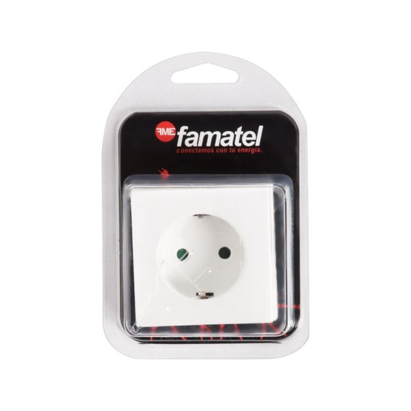 BASE ELEC 100x145x55 TT S/LAT 16A-250V SUP. PVC BL 5023-B.1