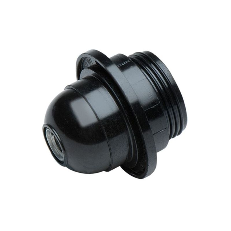 PORTALAMPARAS ELEC 57x55x57 ROSC+ARAN E27 BAQUEL NE FAMAT