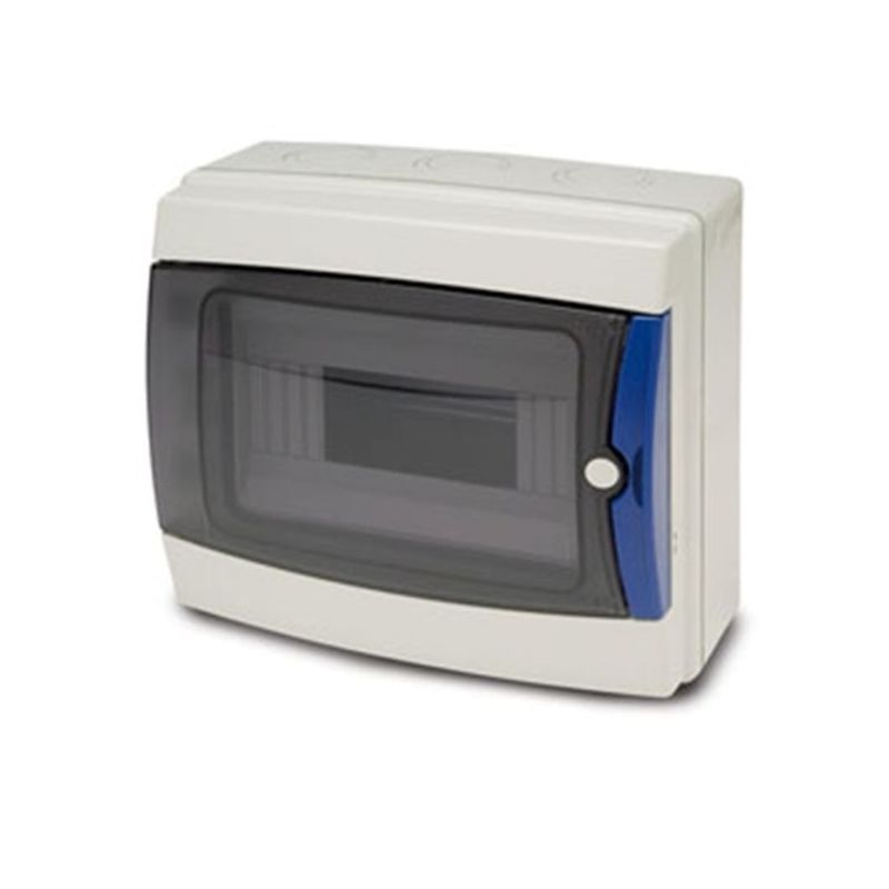 ARMARIO ELEC 217x235x105 SUP FAMAT ABS GR ACQUA IP65 8 E 390