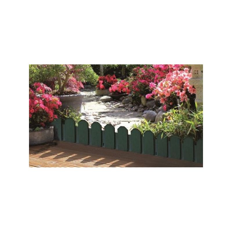 BORDURA JARD 22X81CM SIERRA NORTENE VER BORDER 2013867 4 PZ