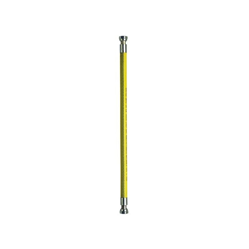 TUBO CONDUC GAS 1MT-1/2" COC/ENC FLEX. INOX VACUF