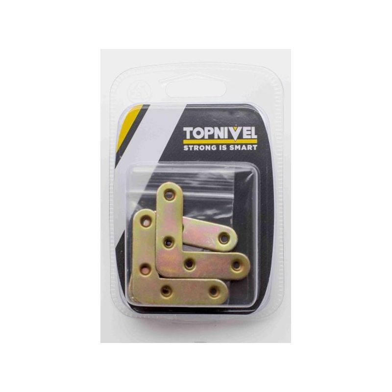 ESCUADRA SOP 50MM PLANA NIVEL BICROMAT. NV106145 4 PZ