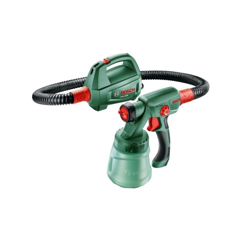 PISTOLA PINT ELEC 100ML/MIN PFS 1000 410W DEPOSITO 800ML BOS