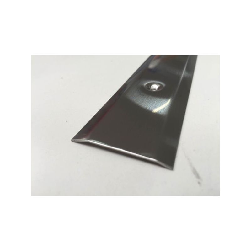 PLETINA PERF 83CM PLANA CON TALADROS AC AC. DOS ALAS DICAR