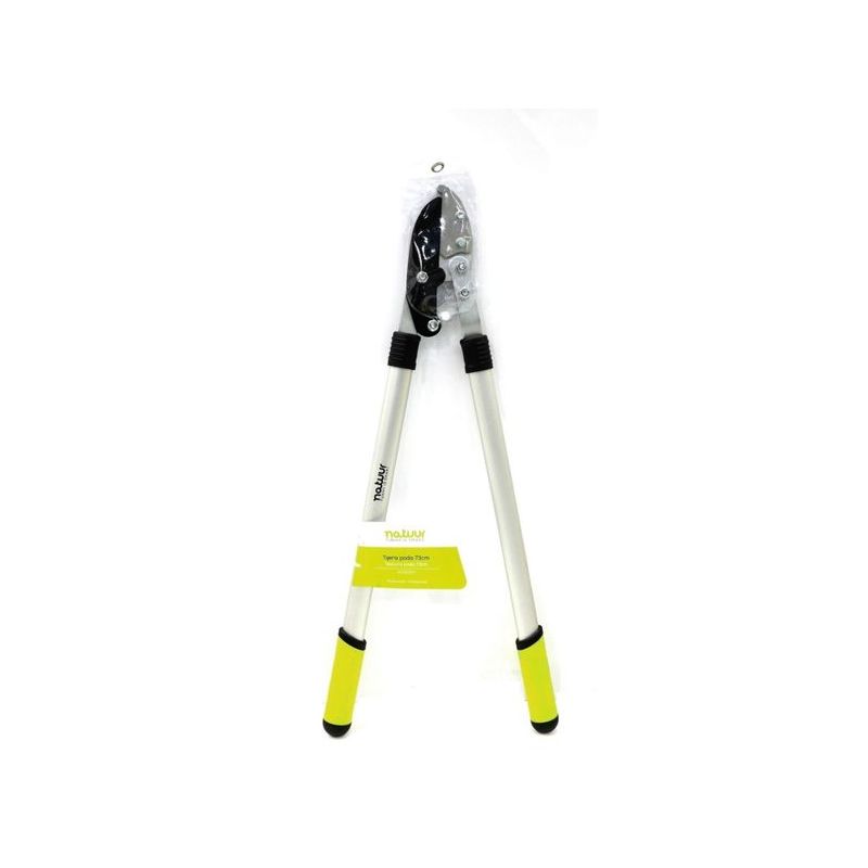 TIJERA PODAR 73CM 2 MANOS NATUUR AC M/ALUM USO PROFESIONAL N