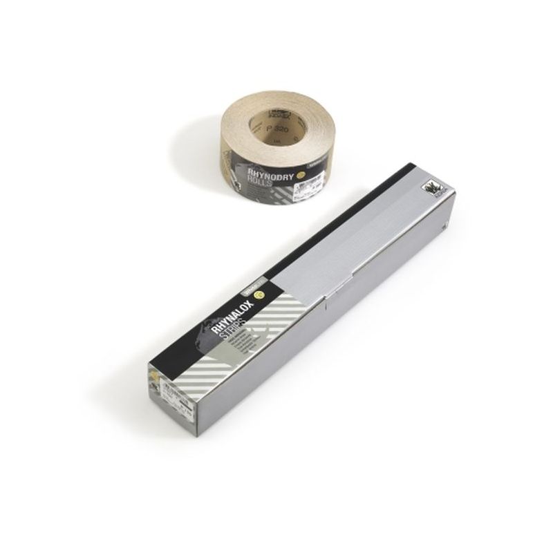 LIJA BARNICES 100 MM X 50 MT GR150 RHYNODRY INDASA