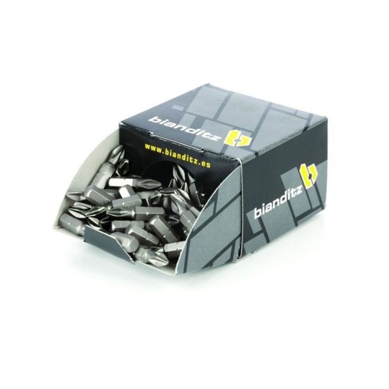 PUNTA ATORN PH2 1/4""-25MM BIANDITZ