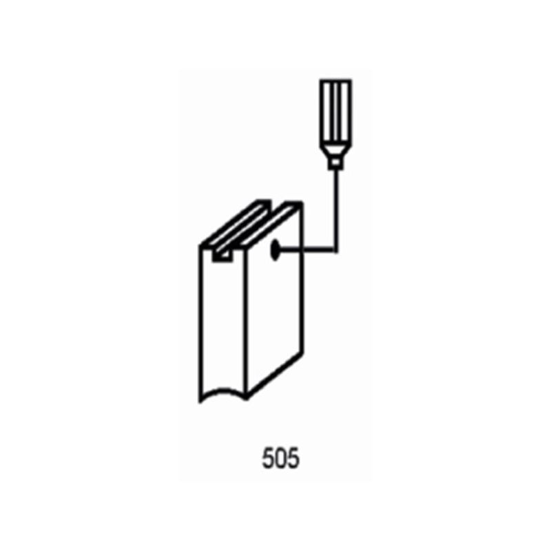 ESCOBILLA HTA.ELEC ASEIN PVC 1361J 2 PZ