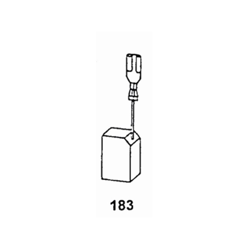ESCOBILLA HTA.ELEC ASEIN PVC 1222J 2 PZ