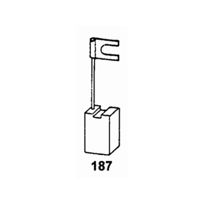 ESCOBILLA HTA.ELEC ASEIN PVC 1112JX 2 PZ
