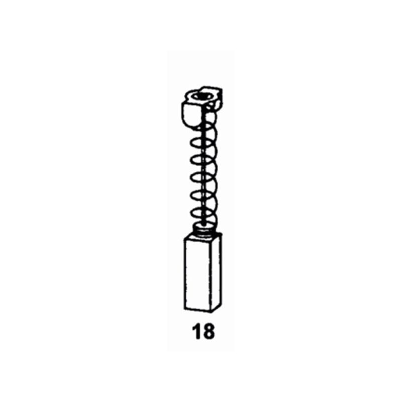 ESCOBILLA HTA.ELEC ASEIN PVC 0502J 2 PZ