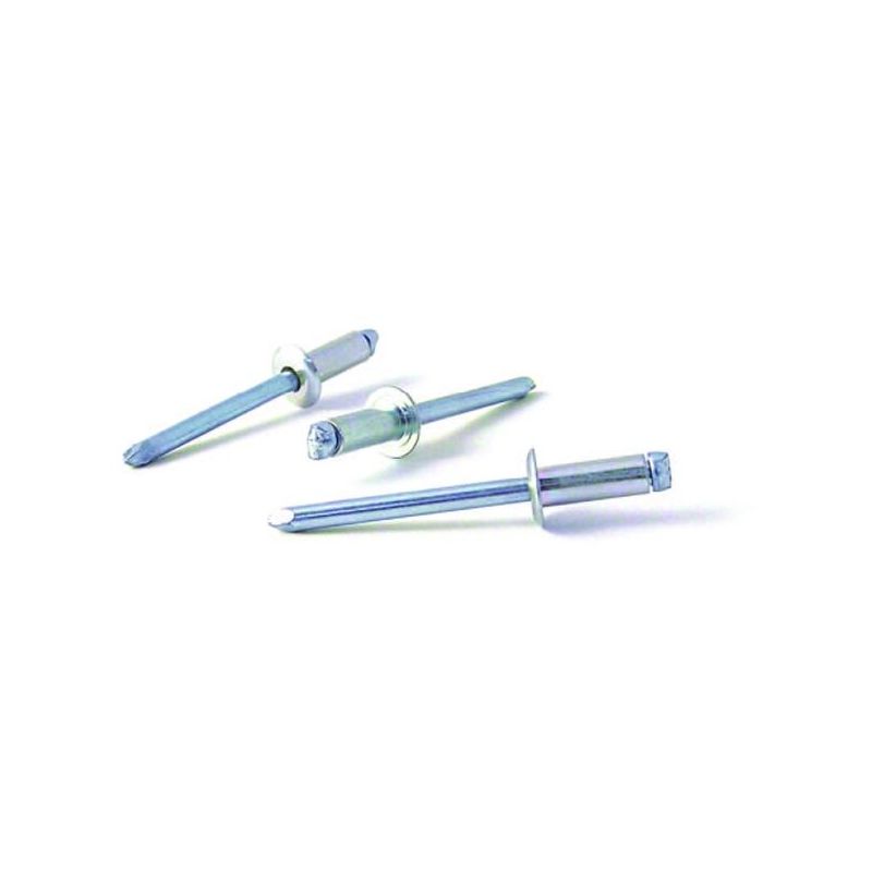 REMACHE FIJ ESTAND. 4,8X10MM ALU ALUM BRALO 500 PZ