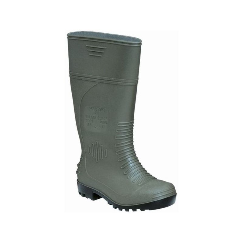 BOTA AGUA T38 ALTA PVC VER PU/PL P"AGUA