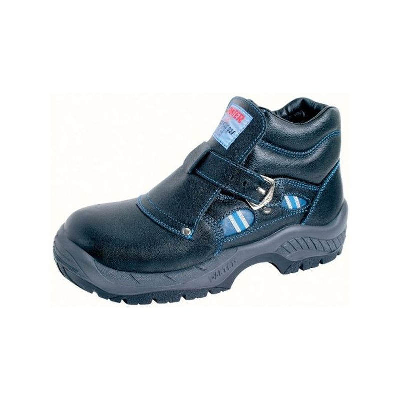 BOTA T40 S2 PUN.PLAS SUELA PU/TPU FRAGUA PLUS PIEL NE PANTER