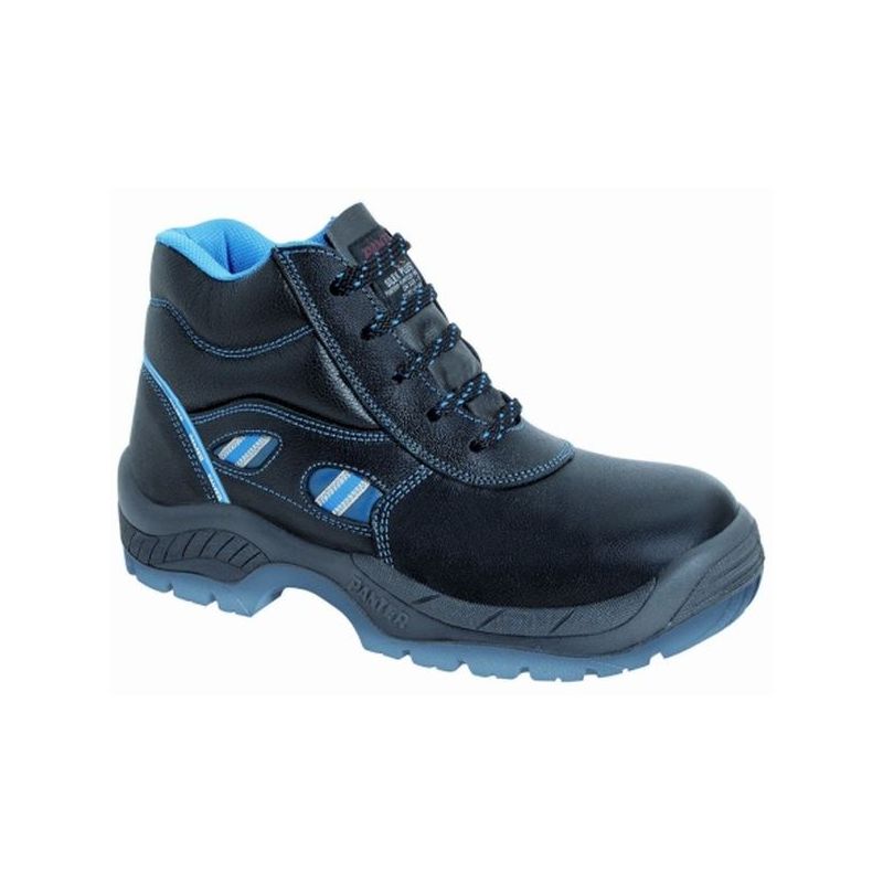 BOTA T46 S3 PUN.PLAS SUELA PU/TPU SILEX PLUS PIEL NE PANTER
