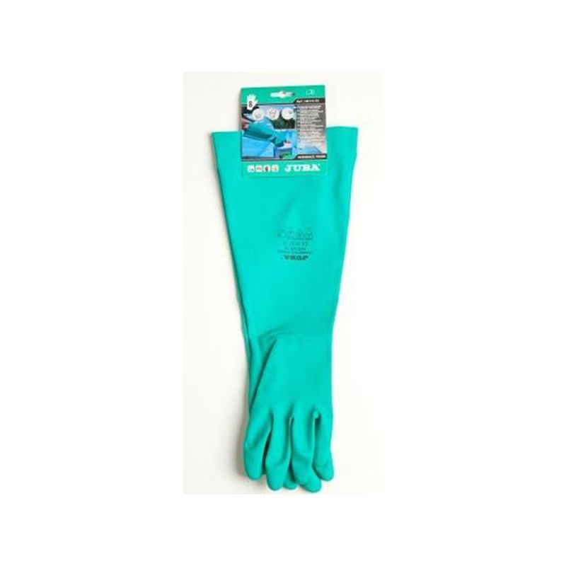 GUANTE QUIMICO XL10-46CM PISCINA FLOC. NITR. VER JUBA