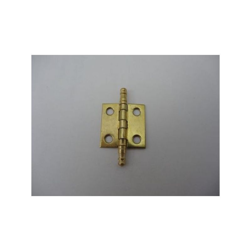 BISAGRA M/VENT R/ALTO 25X25MM LAT C/CU ATORN. LIM