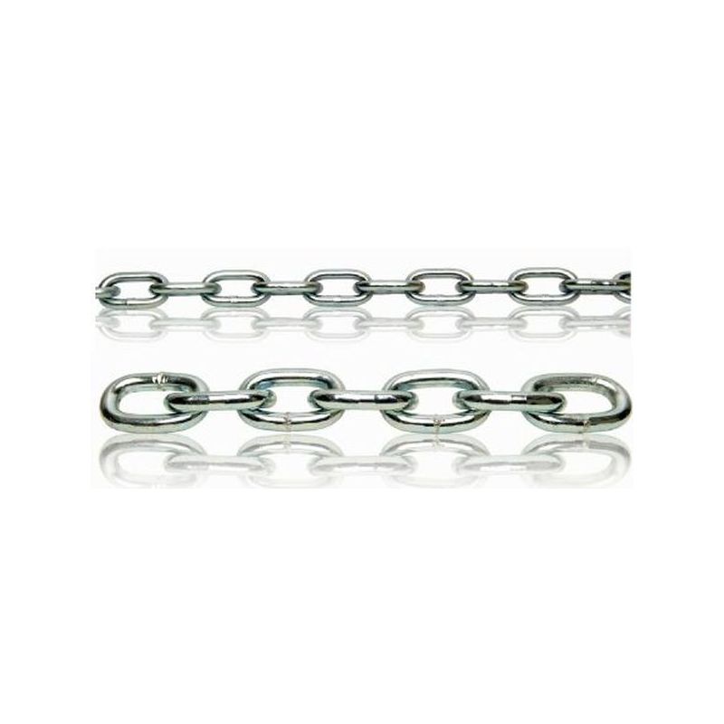 CADENA IND 6MM CAJA 36MT 25KG ESL.RECTO 6MM-Z-CAJA CINCADO C