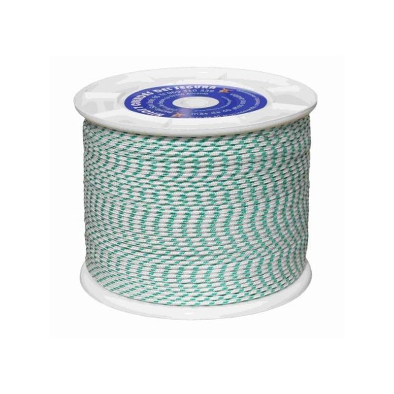 CUERDA FIJ TRENZ. HYC PP VER 4138450500 500 MT