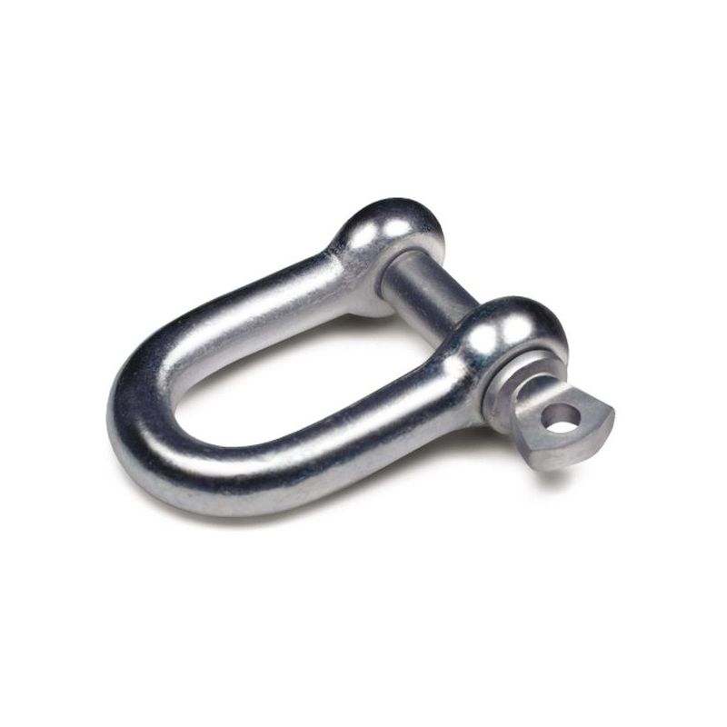 GRILLETE CADENA Ø 6MM RECTO DAMESA ACERO GALV C15 9523421 50