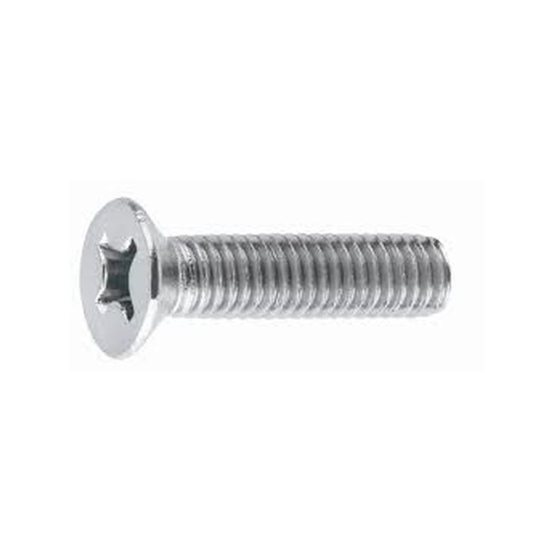 TORNILLO R/METR. DIN 965 06X060MM CINC FONTANA 200 PZ