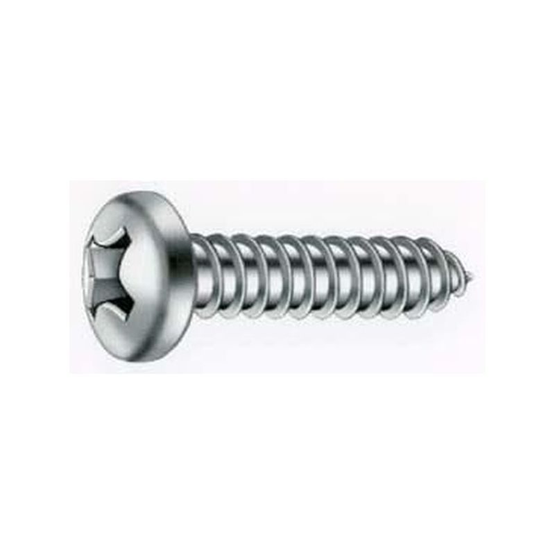 TORNILLO ROSCA CHAPA 7981 4,8x019MM CINC INDEX 250 PZ