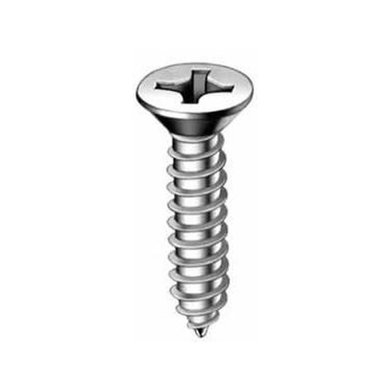TORNILLO ROSCA CHAPA 7982 4,8x019MM CINC INDEX 250 PZ