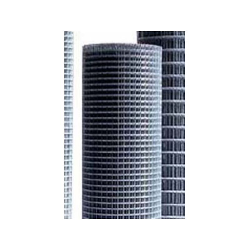 MALLA CERC ELECTROS. 19X19X1,4MM 1X25M AC GALV NIVEL