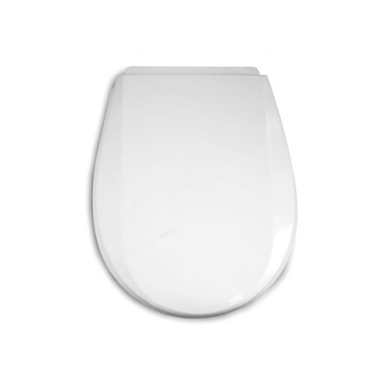 TAPA WC INODORO 43X35CM &quot;VICTORIA&quot; PP BL BCN TATAY