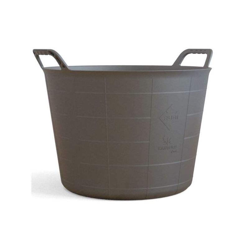 CAPAZO CONST 45x45x38CM 40LT PL NE N§3 HEAVY DUTY RUBI-KANGU