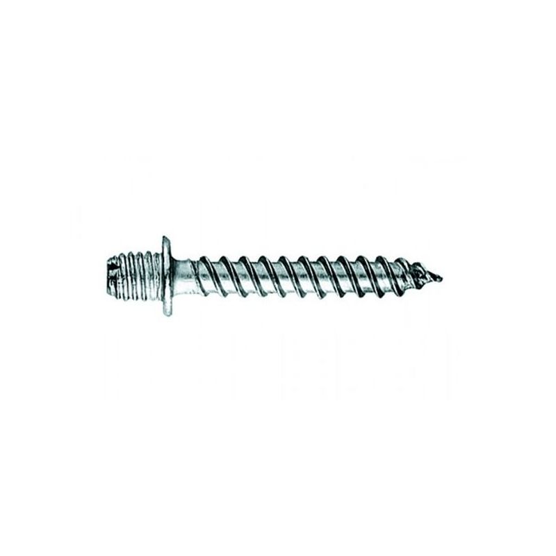 TORNILLO R/MAD. P/ABRAZ. 06X030MM CINC INDEX 100 PZ