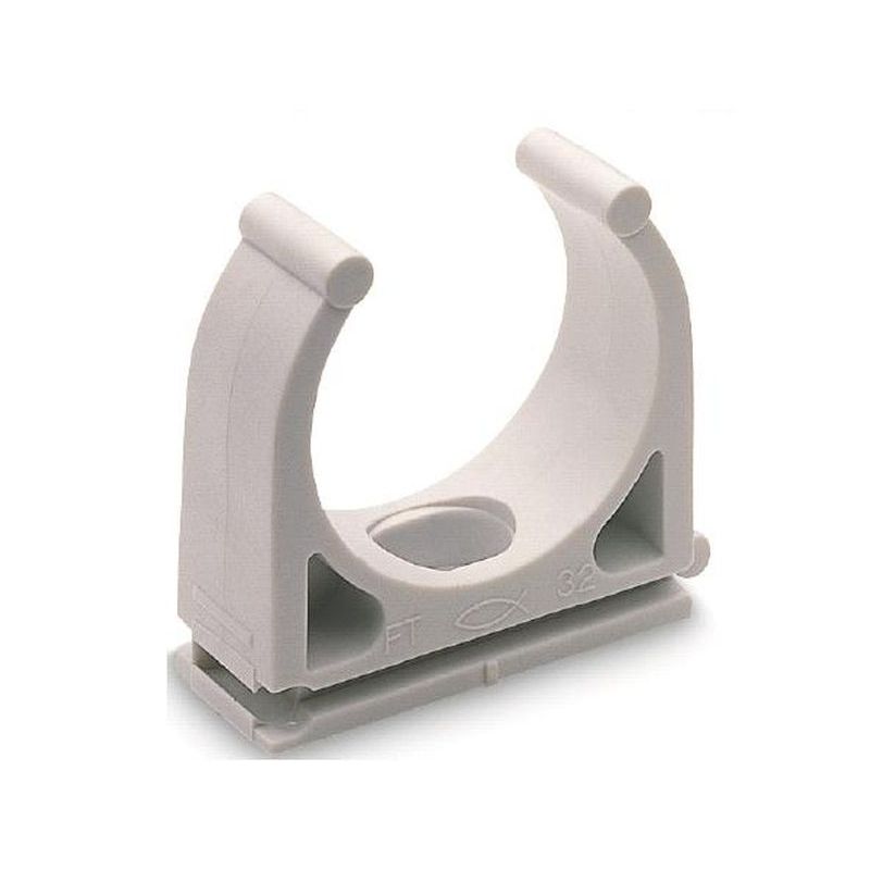 ABRAZ TUBO FLEXIBLE 20MM PL FT FISCHER 100 PZ