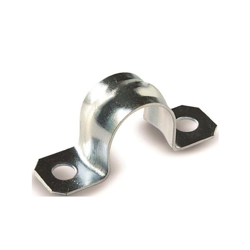 GRAPA TUBO 24MM ACERO BSMD FISCHER 50 PZ