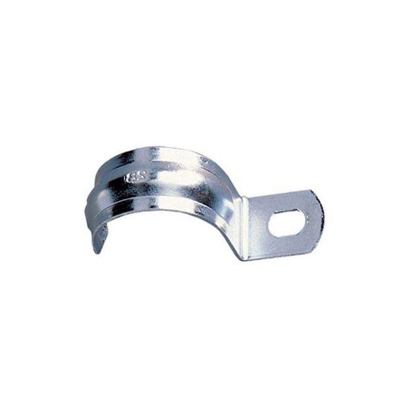 GRAPA TUBO 08MM AC INDEX 100 PZ