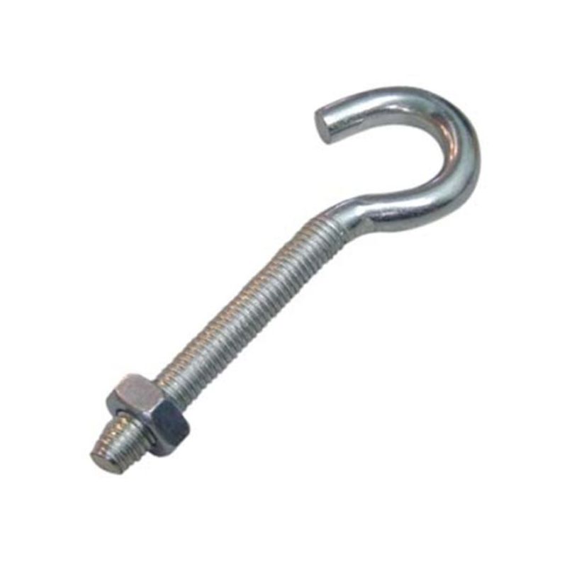 HEMBRILLA ABIERTA C/TUERC. 04X030MM CINC MICEL 100 PZ