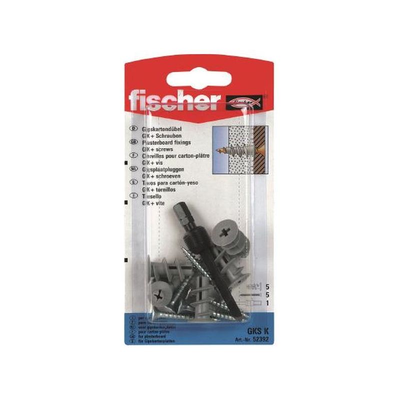 TACO AUTOPERF. PLADUR NYL INSERCION GK K FISCHER