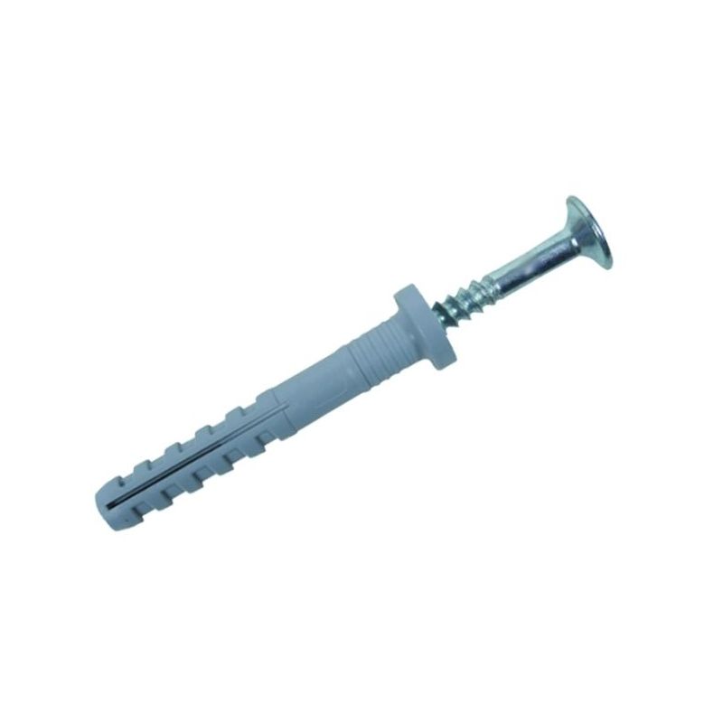 TACO CLAVABLE TORN.C/AVELL. 06X060MM NYL SPAX 100 PZ