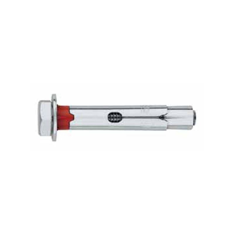 TACO TORNILLO HEX ANTIGIRO 06x045MM Ø 8 MET. CINC CH 200 PZ