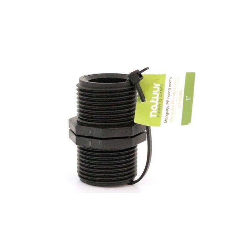MANGUITO RIEGO 1" ROSC FIT MACHO PP NATUUR