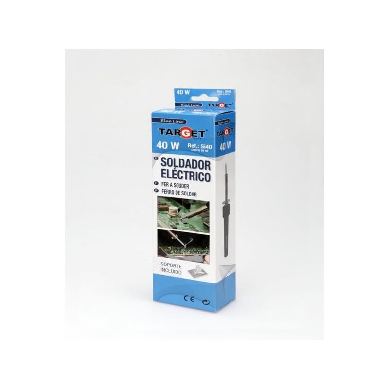 SOLDADOR ELEC LAPIZ 040W SI40 TARGET