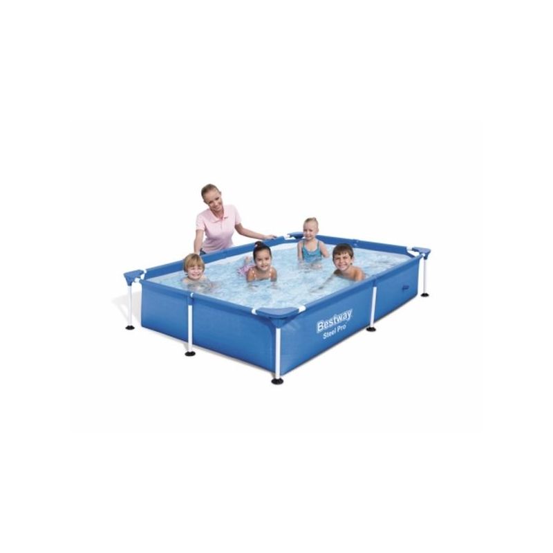 PISCINA PVC RECT 259X170X61CM INF 2300LT SPLASH FP BESTWAY