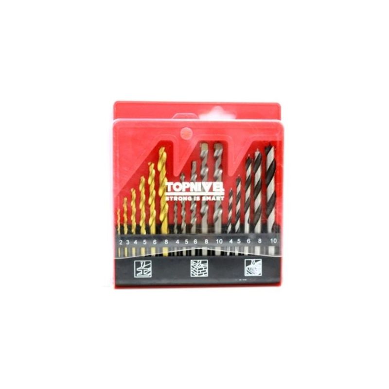 BROCA METAL/PIEDRA/MADERA NIVEL NV115508 16 PZ