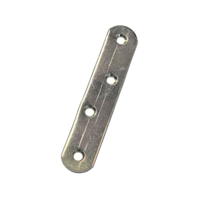 PLACA ENSAMBLE 100X20MM RECTO MICEL ACERO BICROMAT. 38100