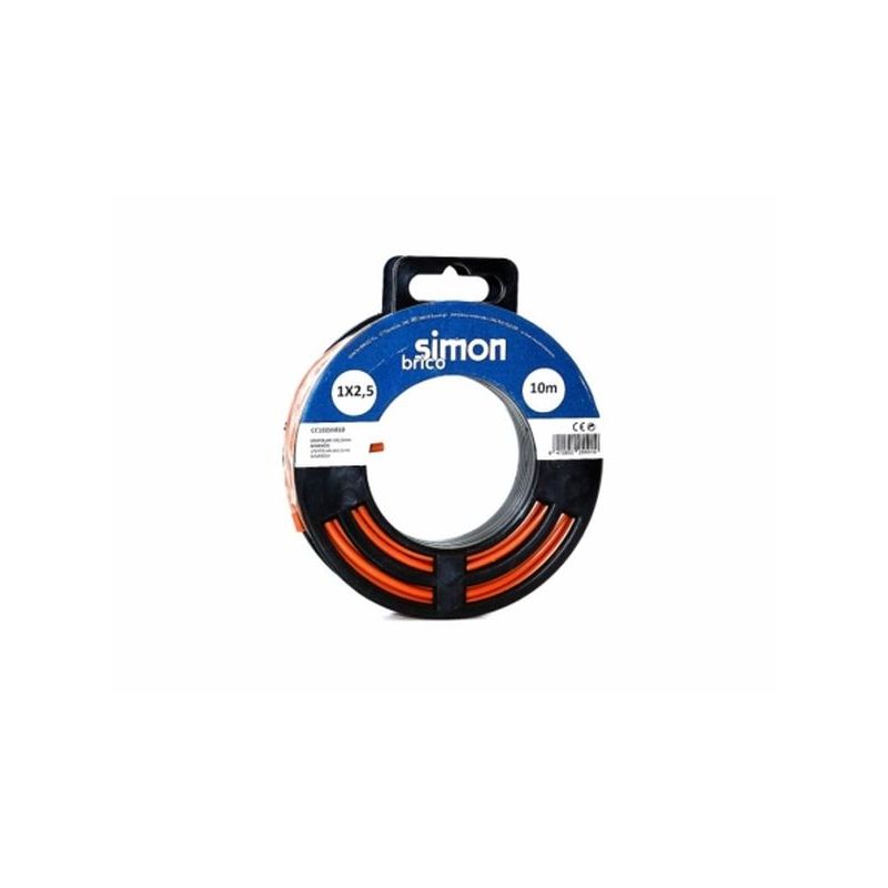 CABLE ELEC 1X2,5 10MT HILO FLEXIBLE SIMON B MARR H07V-K CC1